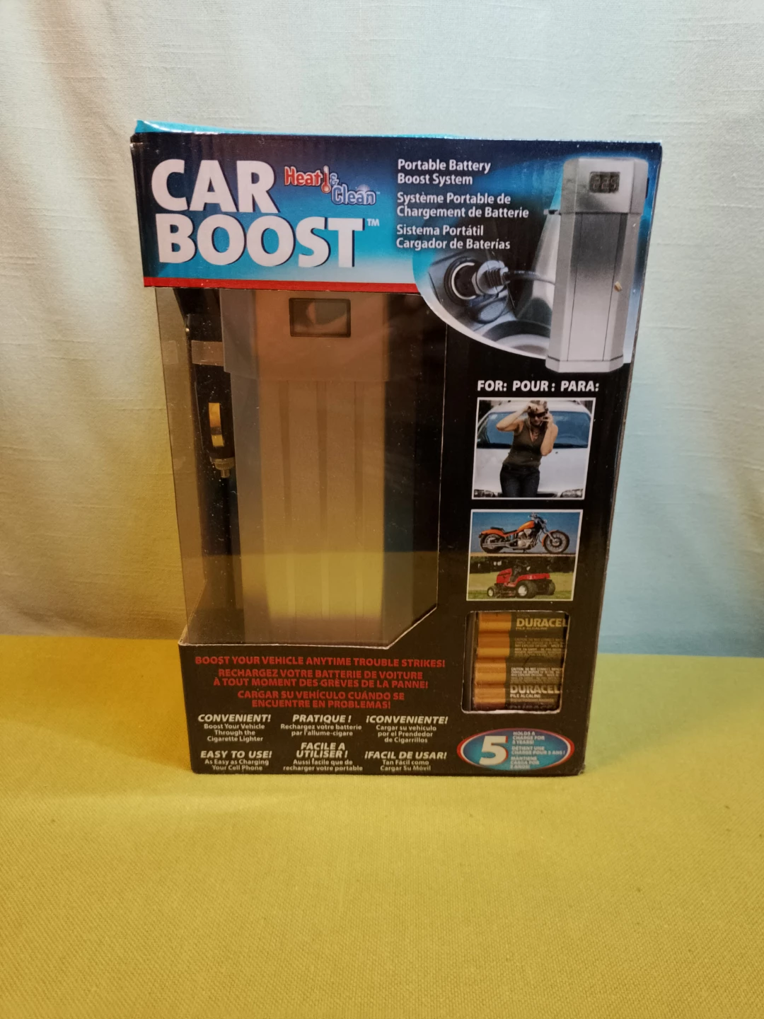 🚙 🛥️ 🏍️ 🆕 Portable Vehicle Battery Boost System 🚙 🛥️ 🏍️ 🆕