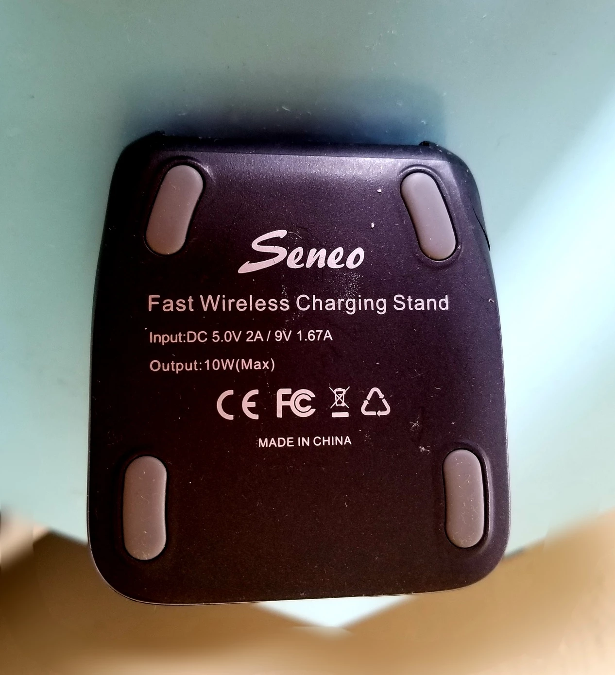 Seneo Fast Wireless Charging Stand ⚽ - photo 2