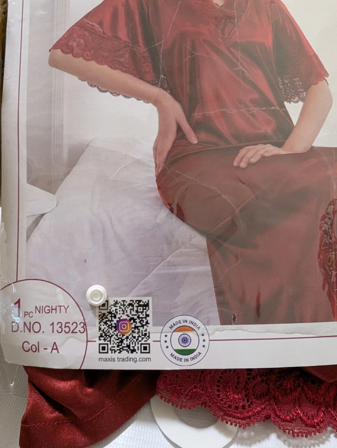 Angelina Secret Nighty - XXL - photo 2