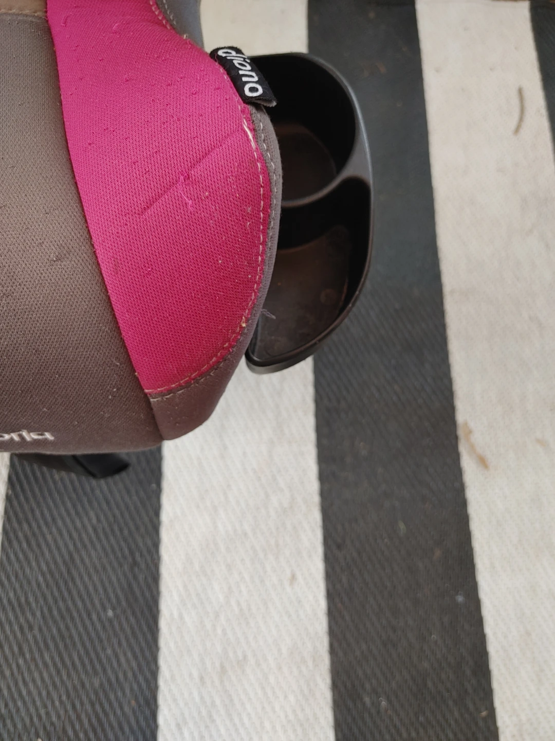 Cambria Booster Car Seat - Pink/Brown - photo 3