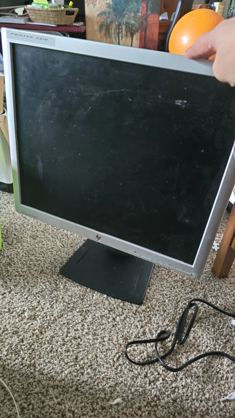 HP PRINTER 5210 Monitor