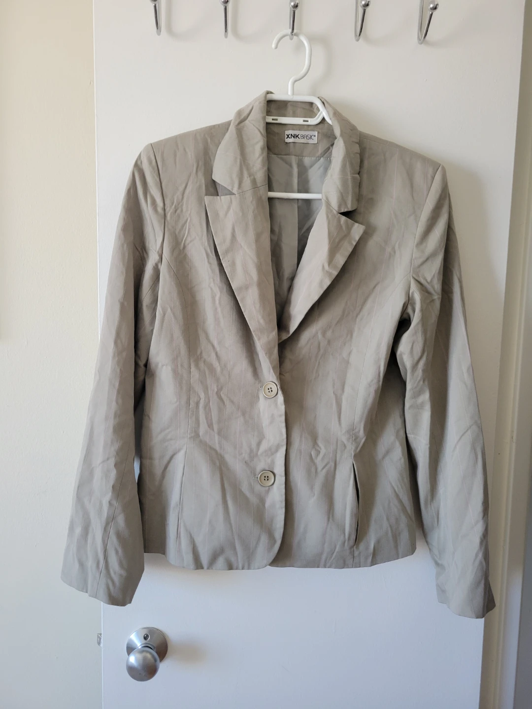 XNK Blazer with Pinstripes