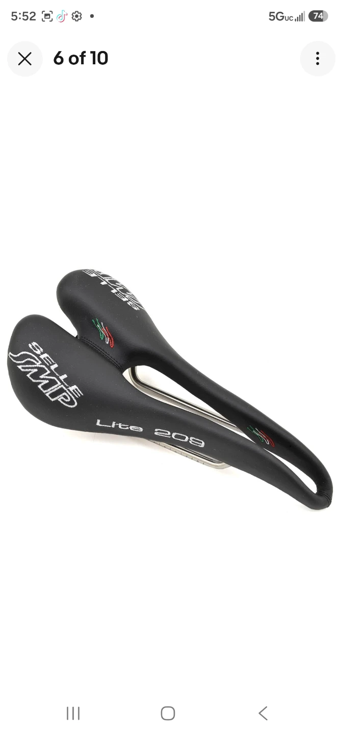 Selle SMP Lite 209 Saddle - photo 3