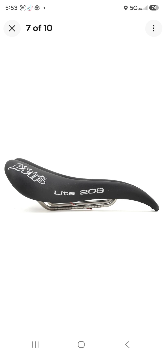 Selle SMP Lite 209 Saddle - photo 4