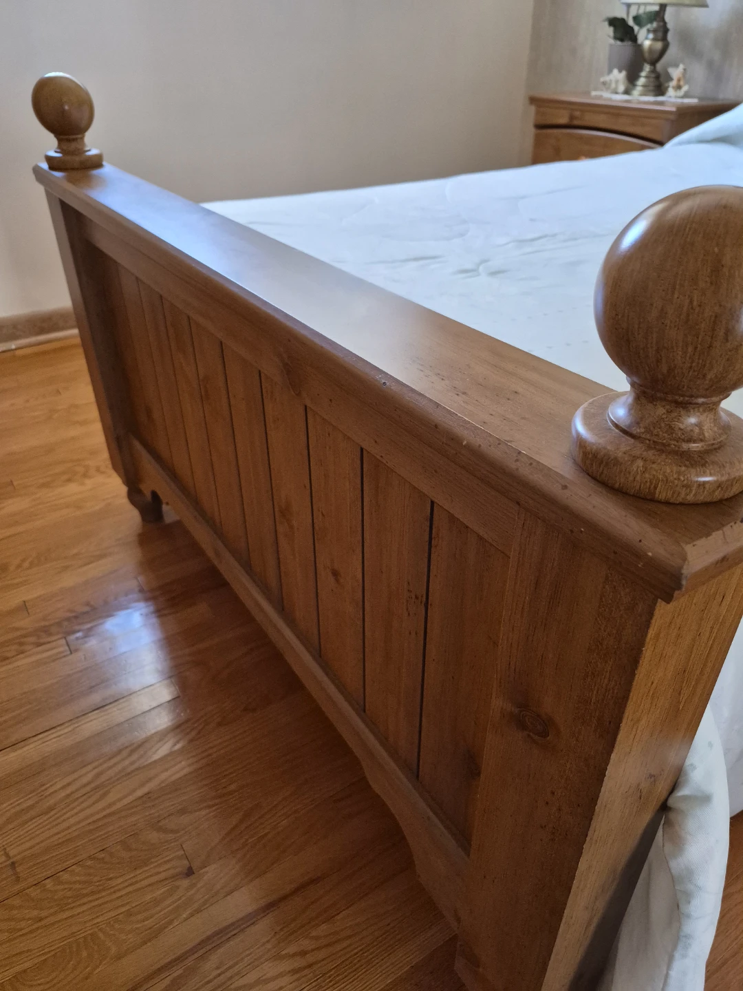 Solid Oak Single Bedroom Suite - photo 4