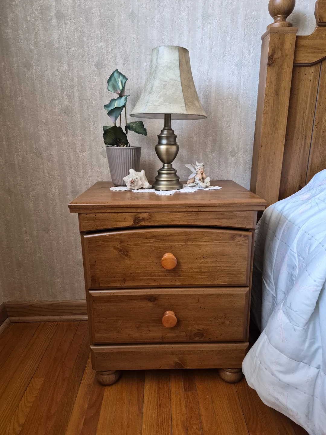 Solid Oak Single Bedroom Suite - photo 5