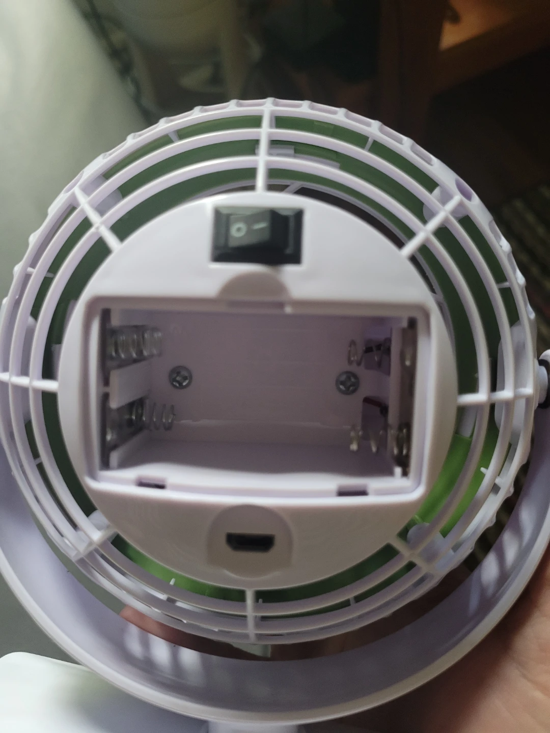 Living Portable Clip Fan - photo 2