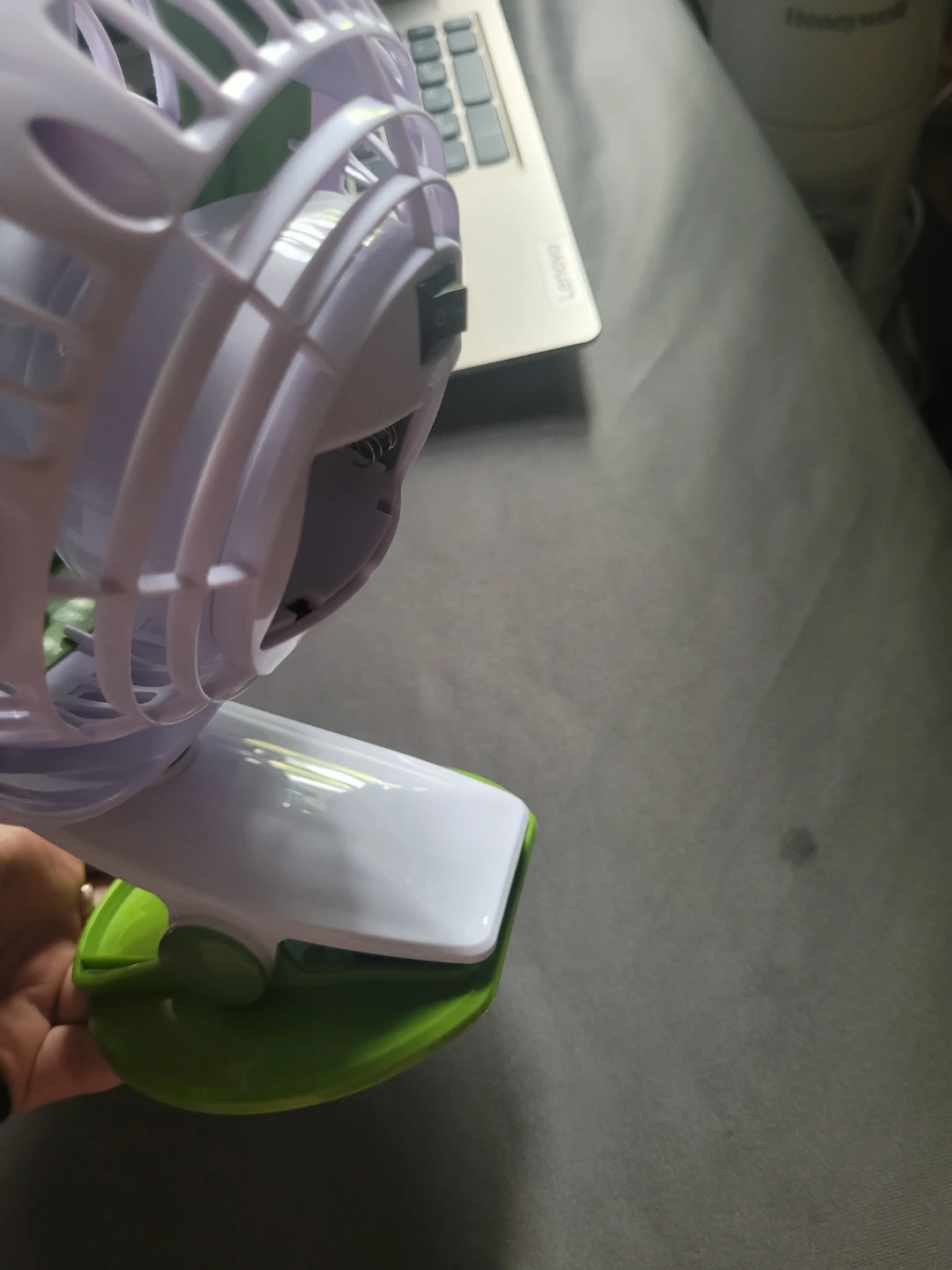Living Portable Clip Fan - photo 3