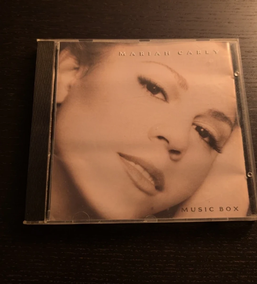 Mariah Carey Music Box CD