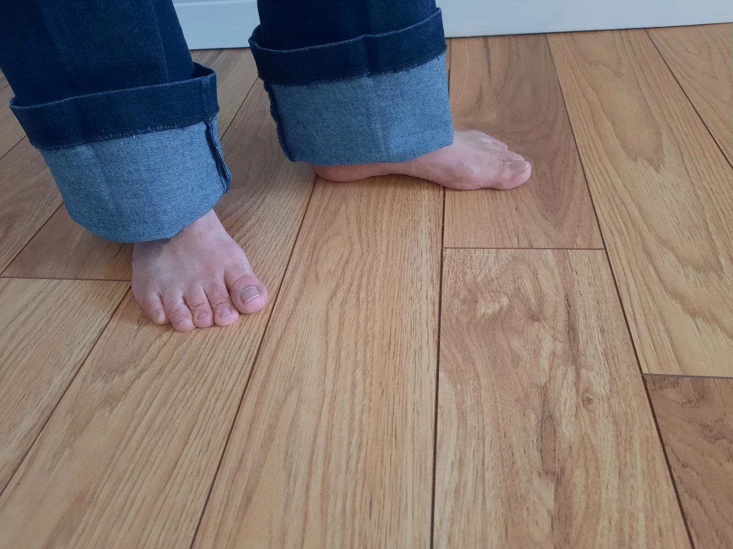 ⚽️Hemming Denim Jeans