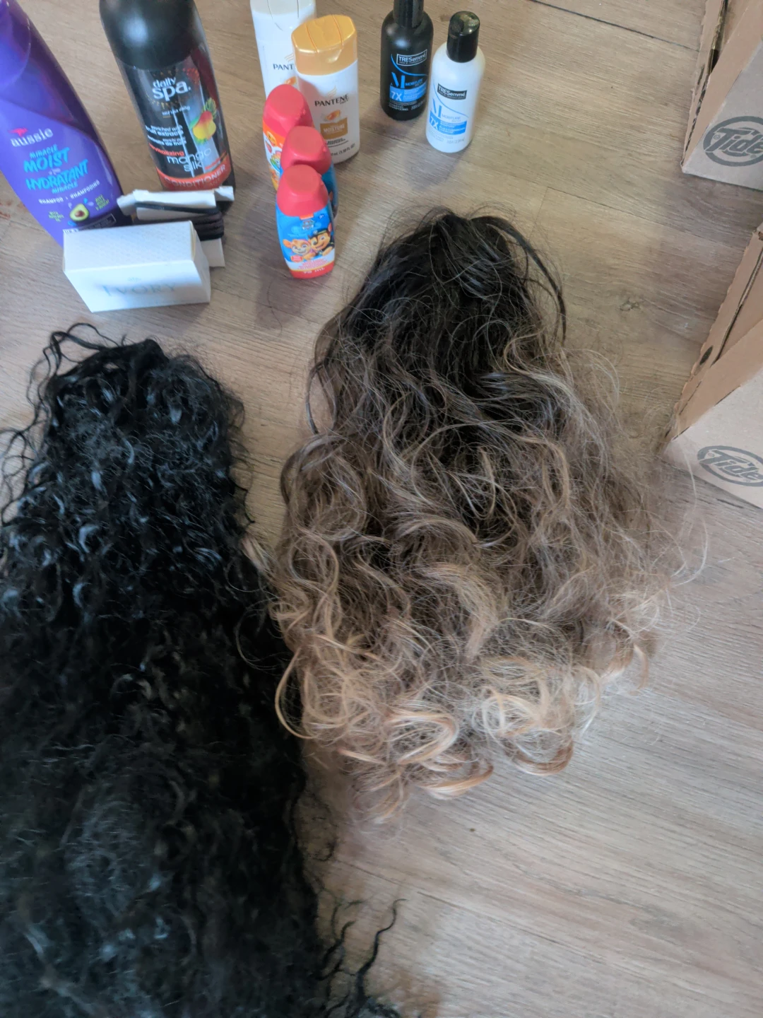 Aussie, Daily Spa, Pantene, TRESemmé Hair Products & Wigs