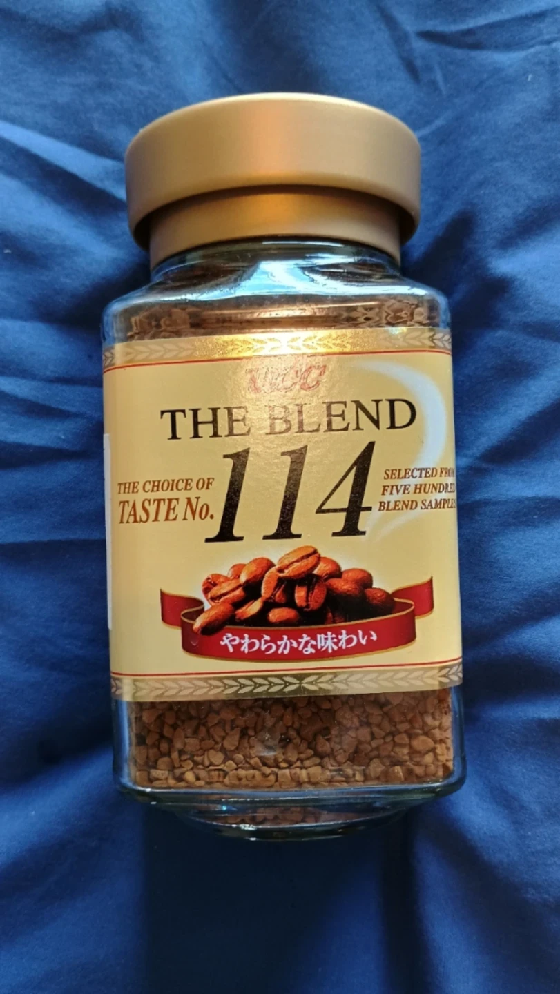 ⚽  FREE! AGF The Blend 114 Instant Coffee