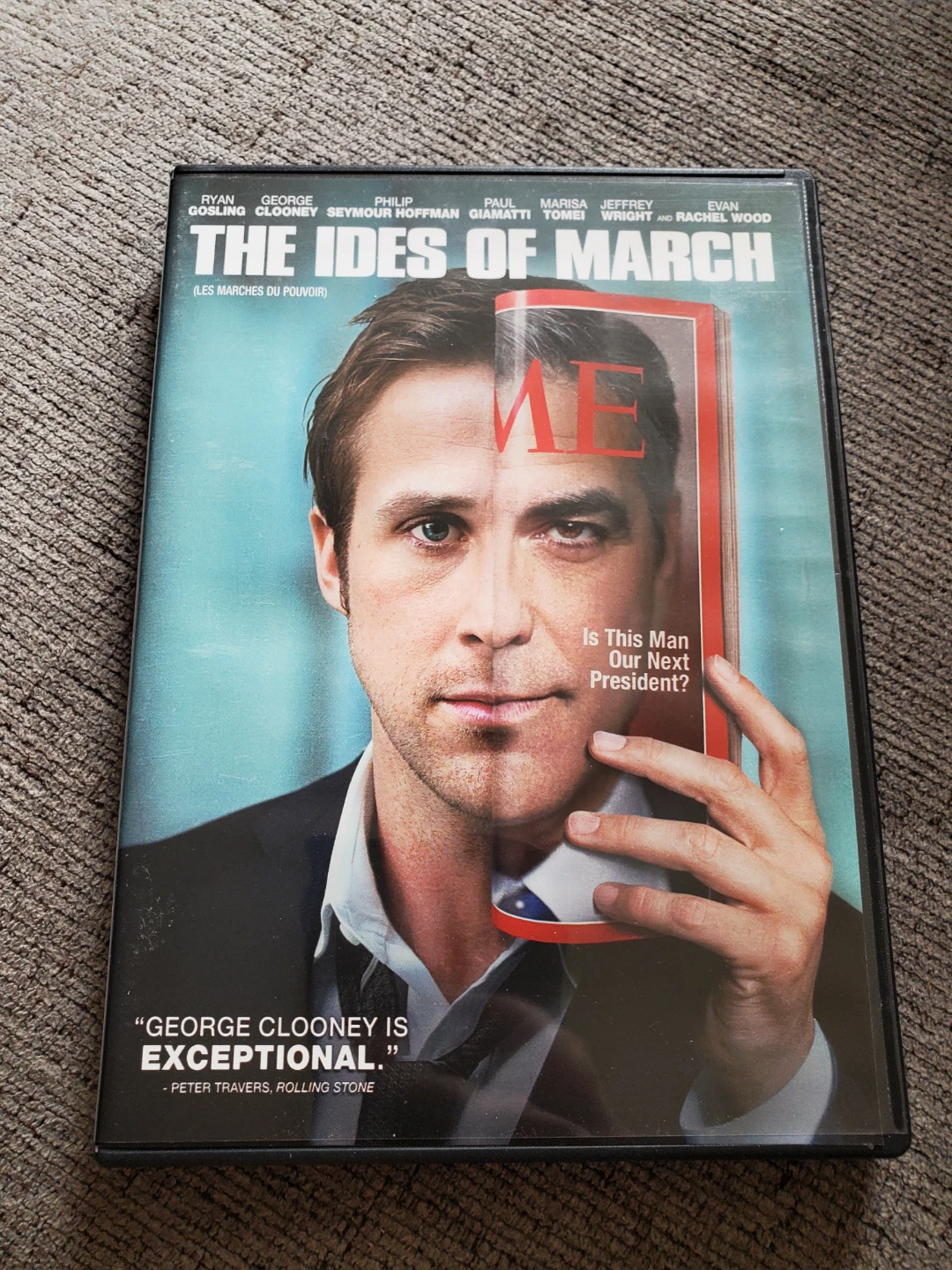 The Ides of March DVD ⚽