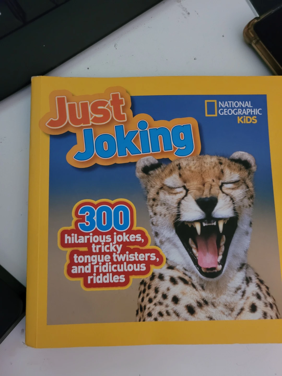 National Geographic Kids Just Joking Book