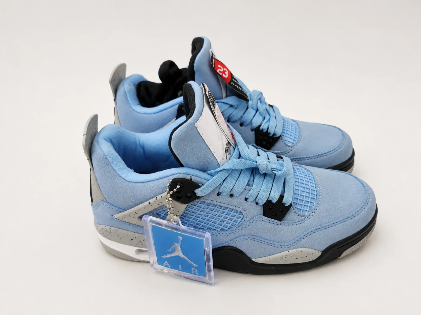 Air Jordan 4 Retro University Blue - photo 2