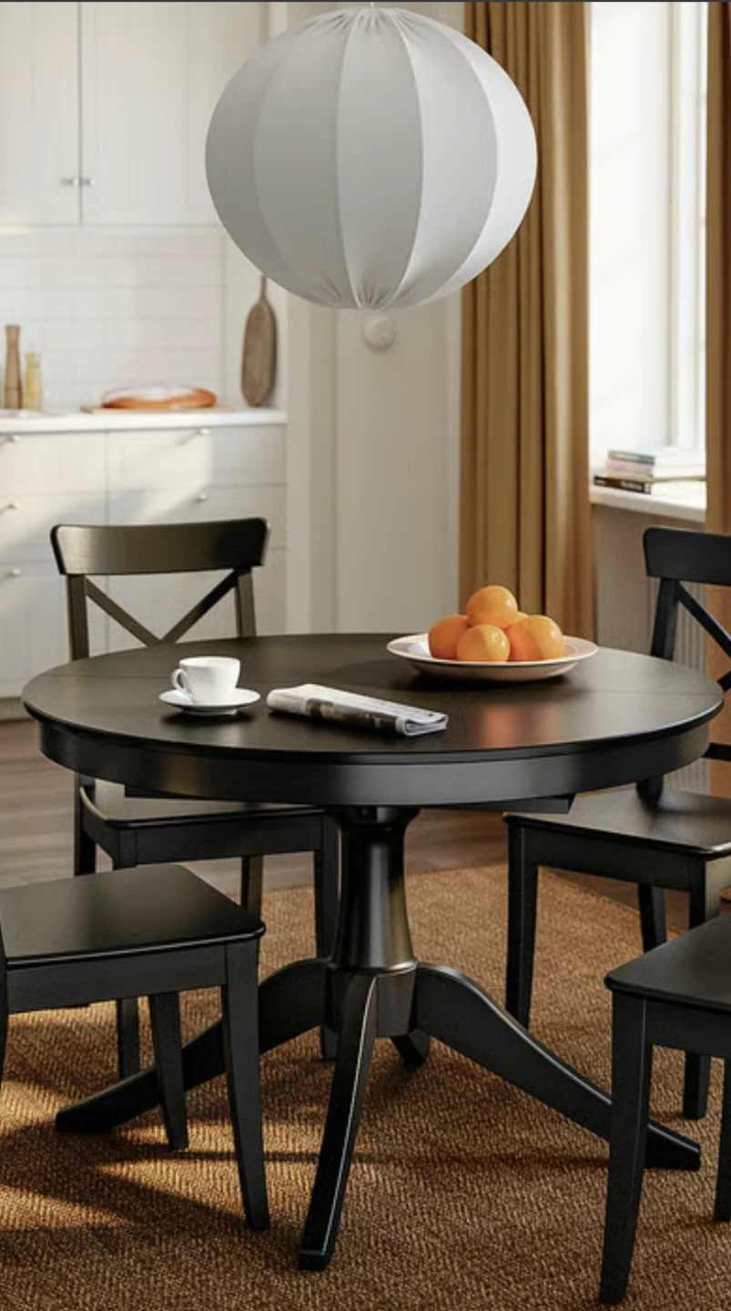IKEA Dining Table and 4 Chairs Set