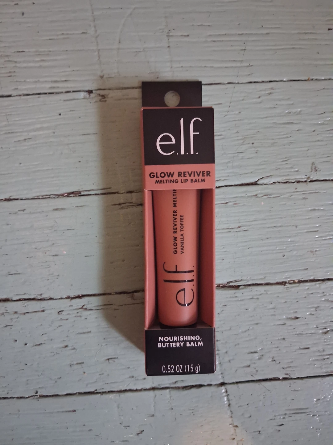 e.l.f. Glow Reviver Melting Lip Balm - Vanilla Toffee