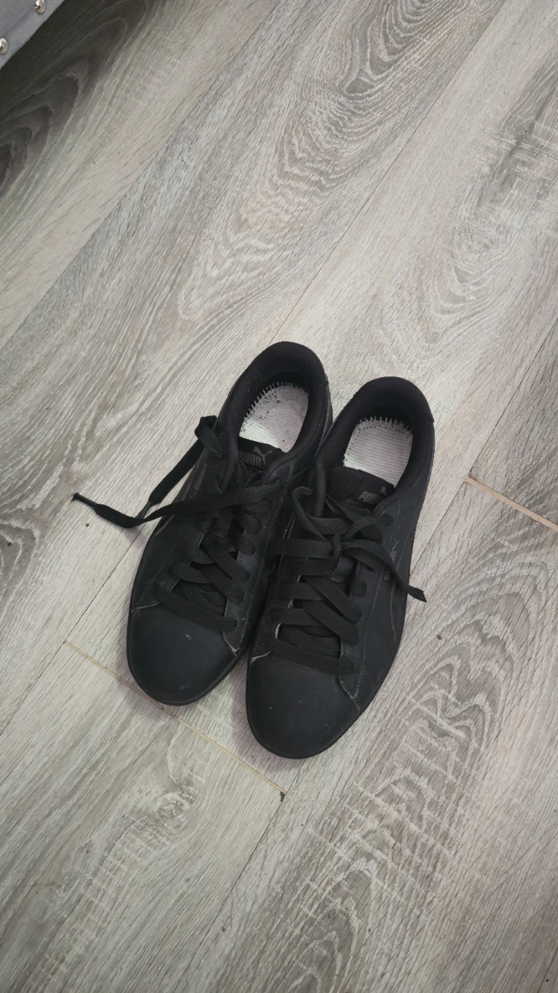 Puma Black Sneakers