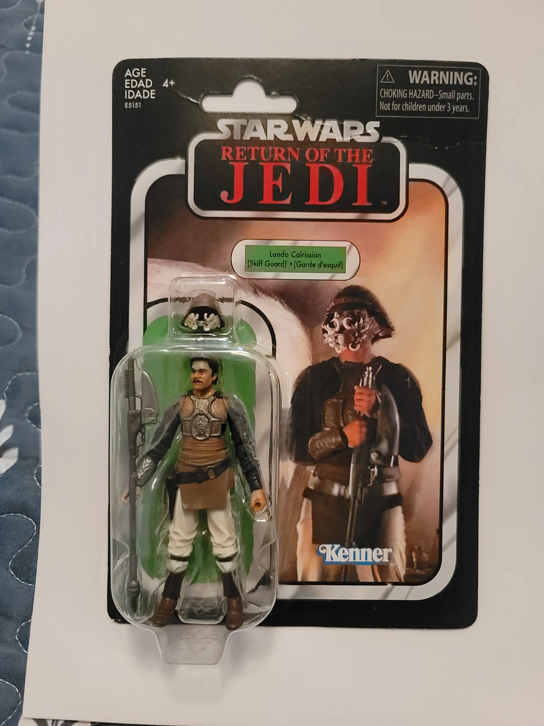 Star Wars The Vintage Collection Lando Calrissian (Skiff Guard)