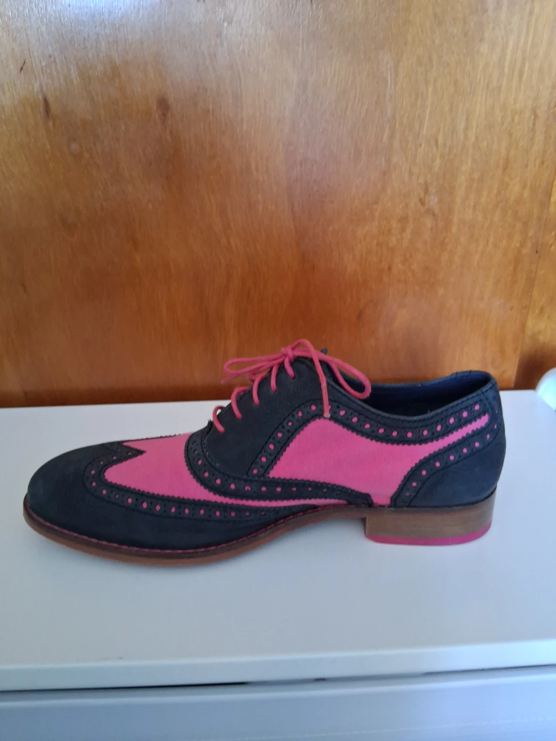 Cole Haan Wingtip Brogues - Size 7.5 Wide Men - photo 2