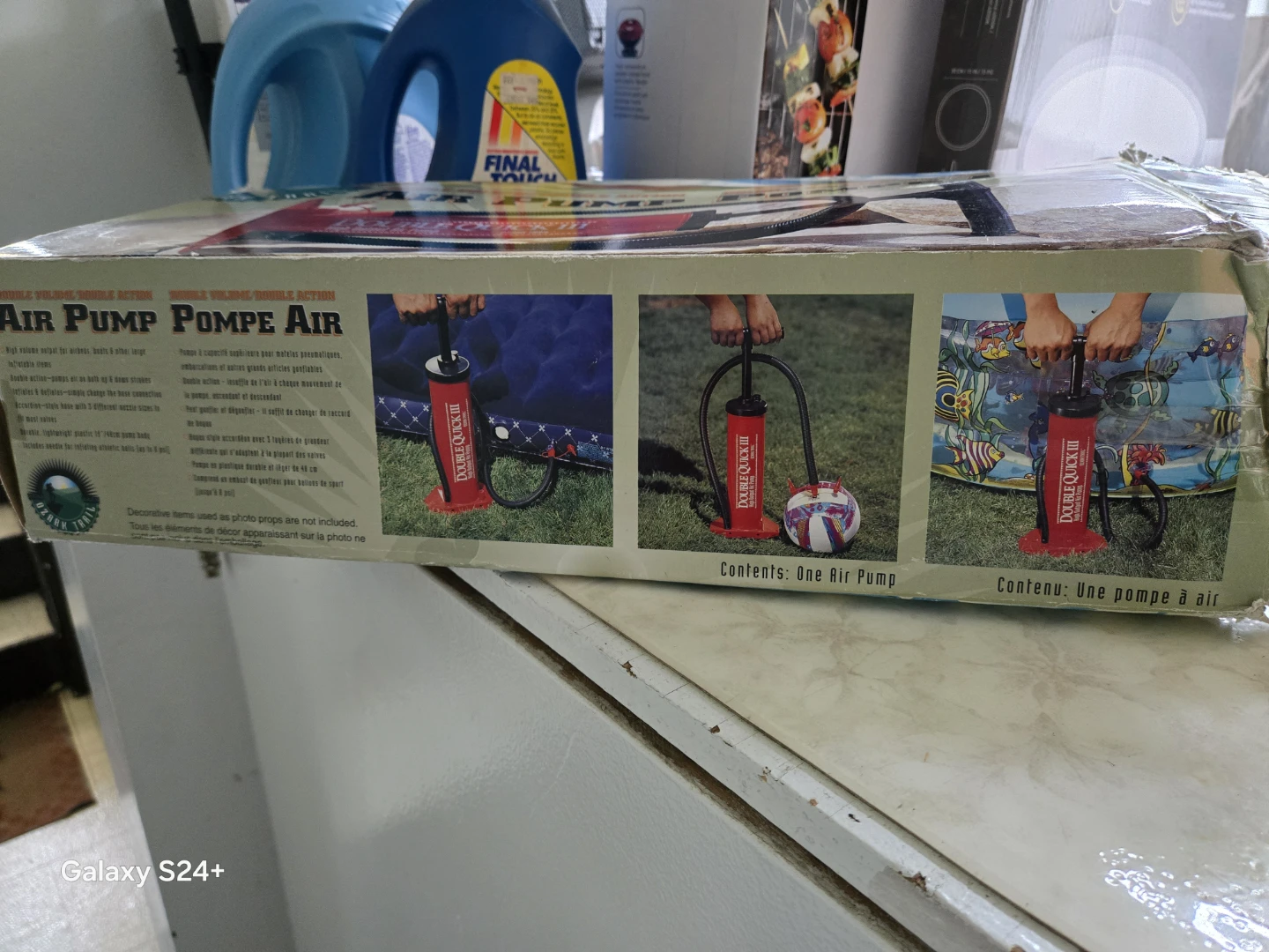 Ozark Trail Double Quick III Air Pump