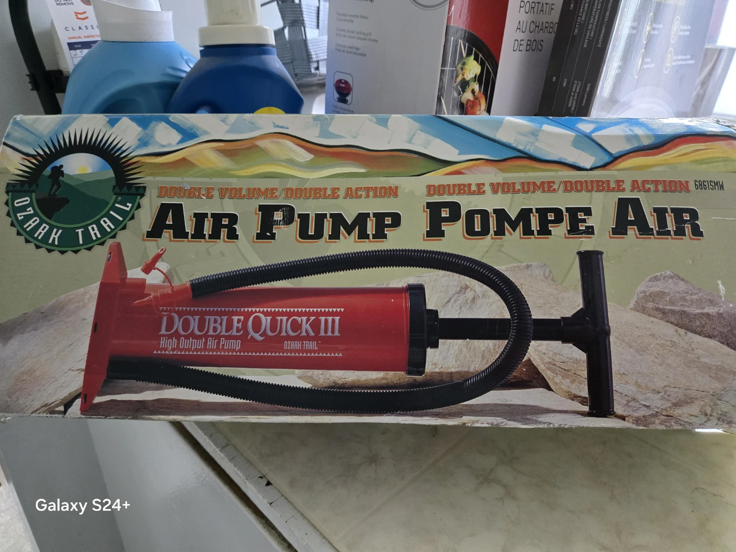 Ozark Trail Double Quick III Air Pump - photo 2