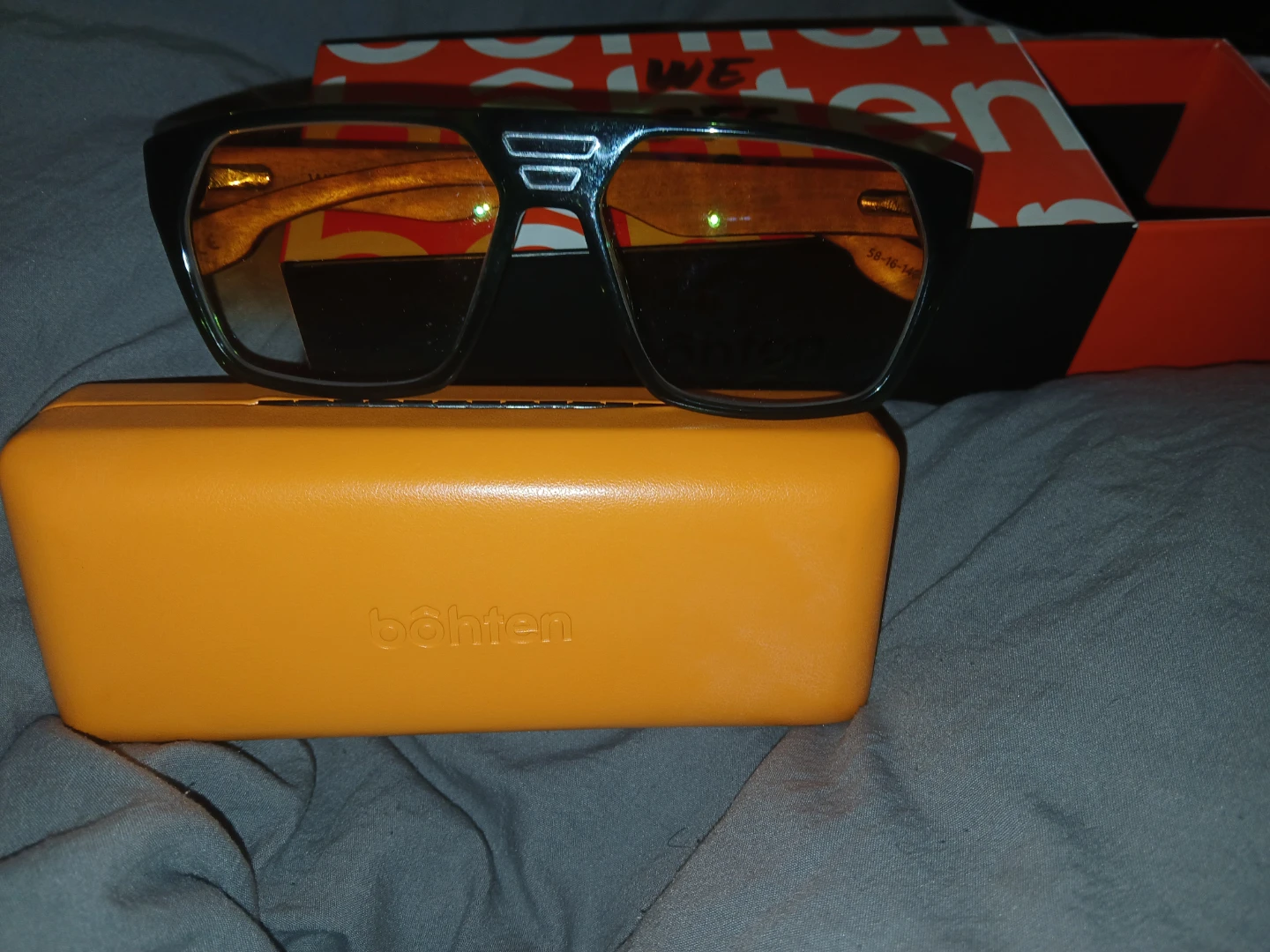 Bôhten Eyeglasses with Case and Box - photo 2