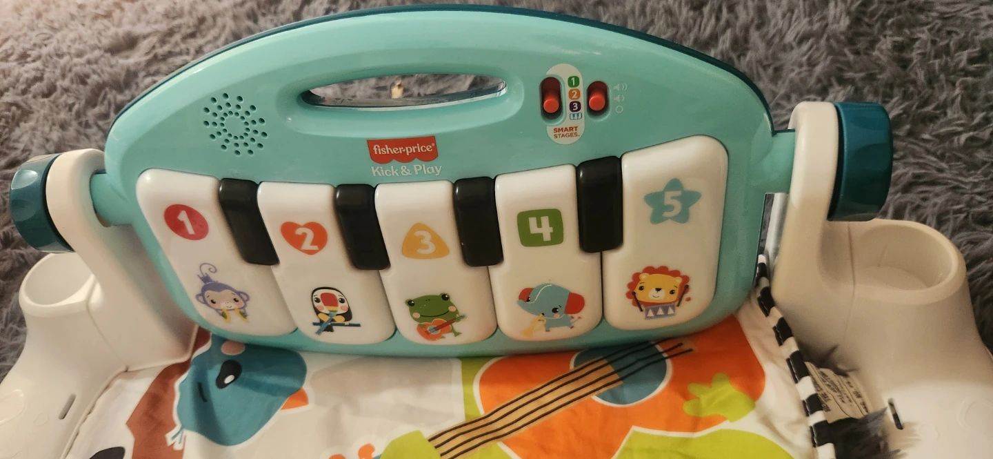 Fisher-Price Kick & Play Piano Gym