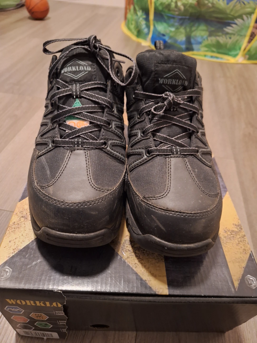 Workload Norseman Steel Toe Work Shoes