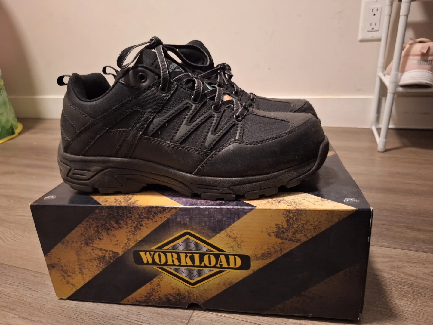 Workload Norseman Steel Toe Work Shoes - photo 2
