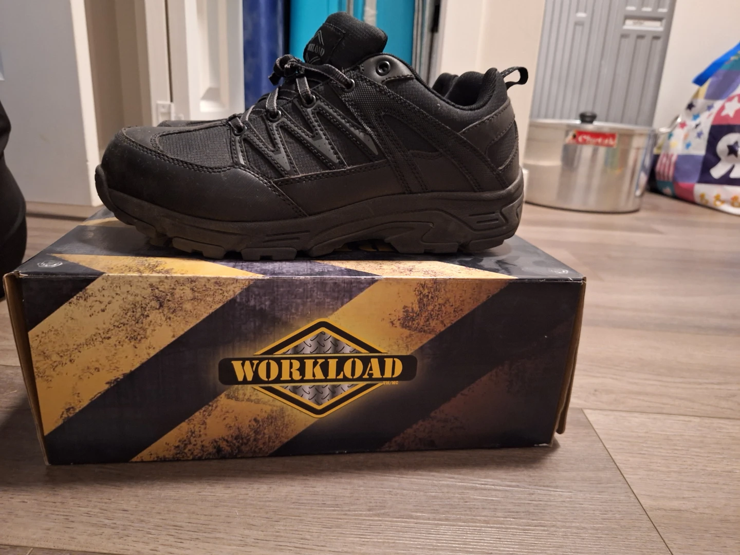 Workload Norseman Steel Toe Work Shoes - photo 3