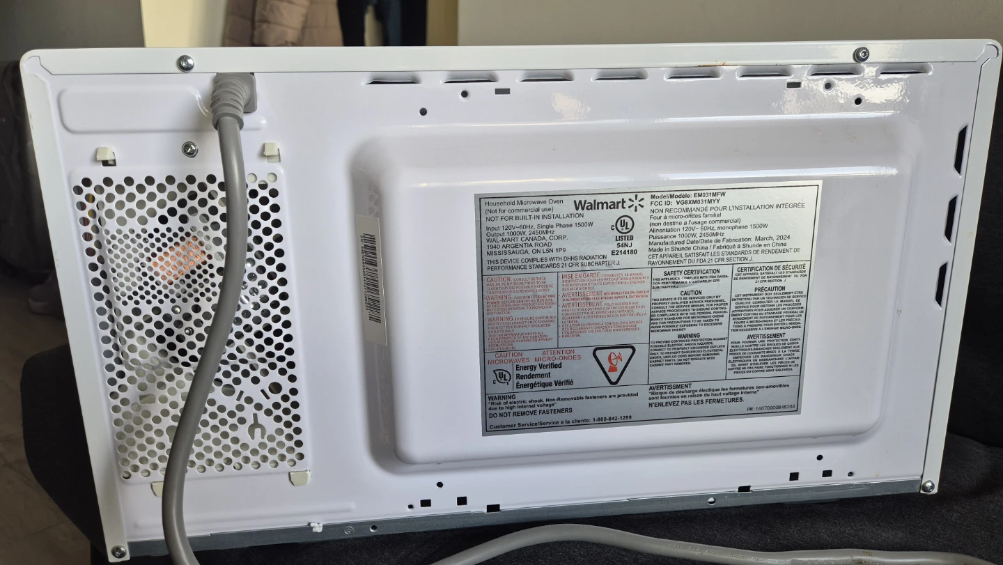 Hamilton Beach Microwave Oven - photo 4