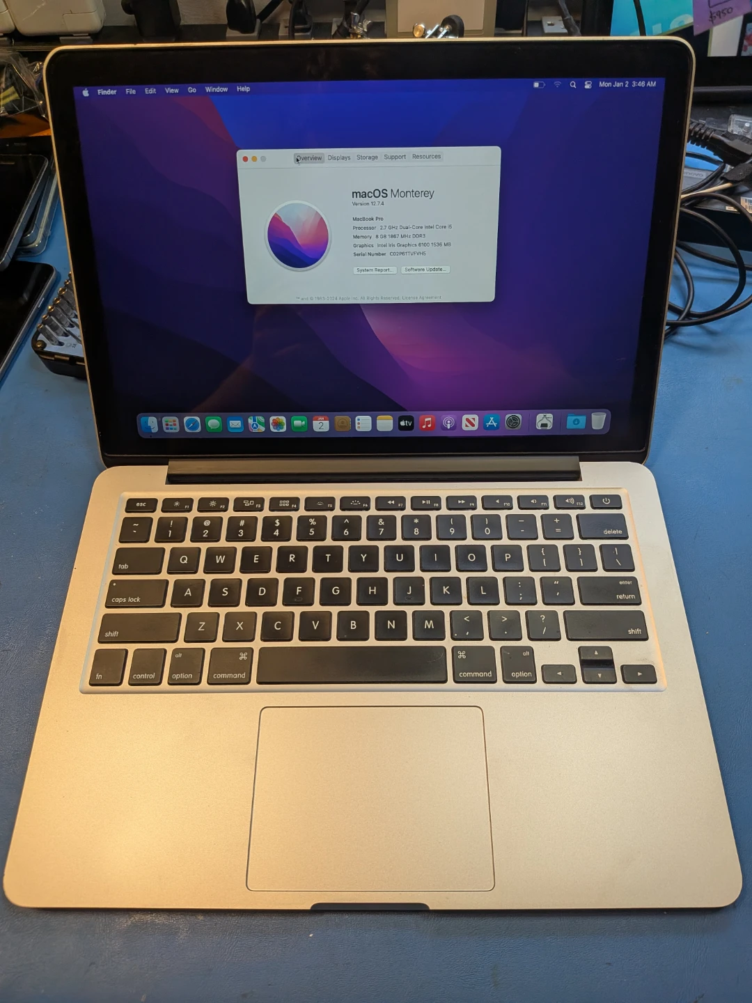 2015 Retina MacBook Pro 13 inch