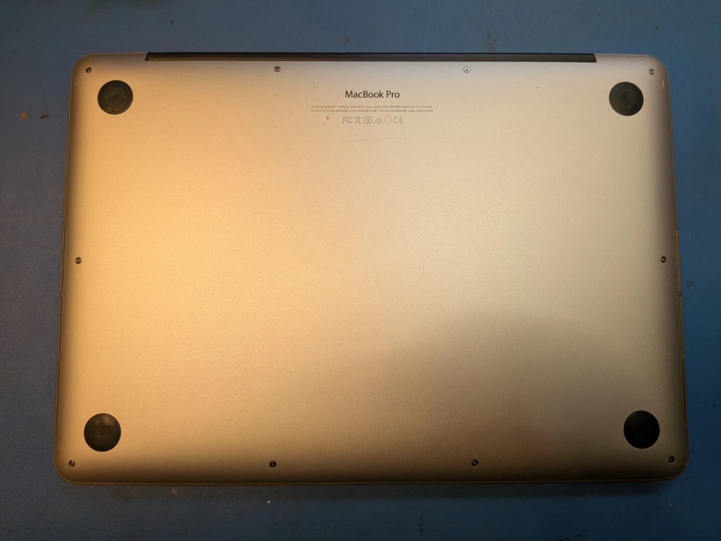 2015 Retina MacBook Pro 13 inch - photo 4
