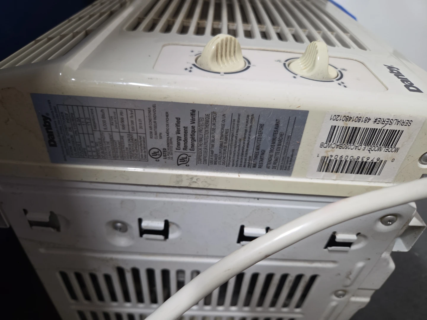 Danby Window Air Conditioner - photo 5