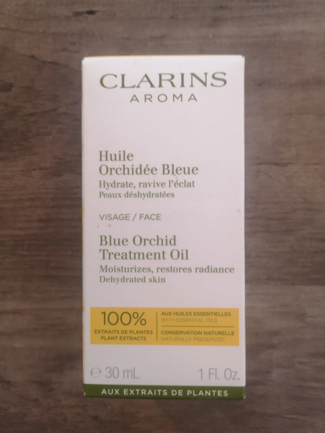 Clarins Blue Orchid Treatment Oil 30 mL