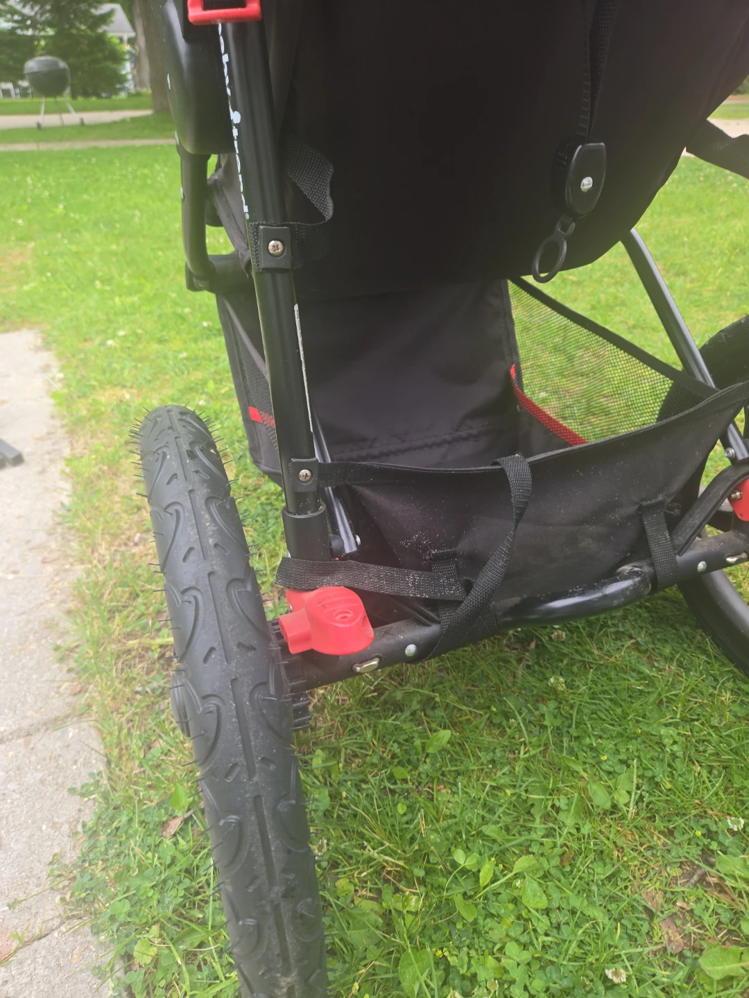 Baby Trend Jogging Stroller - photo 3