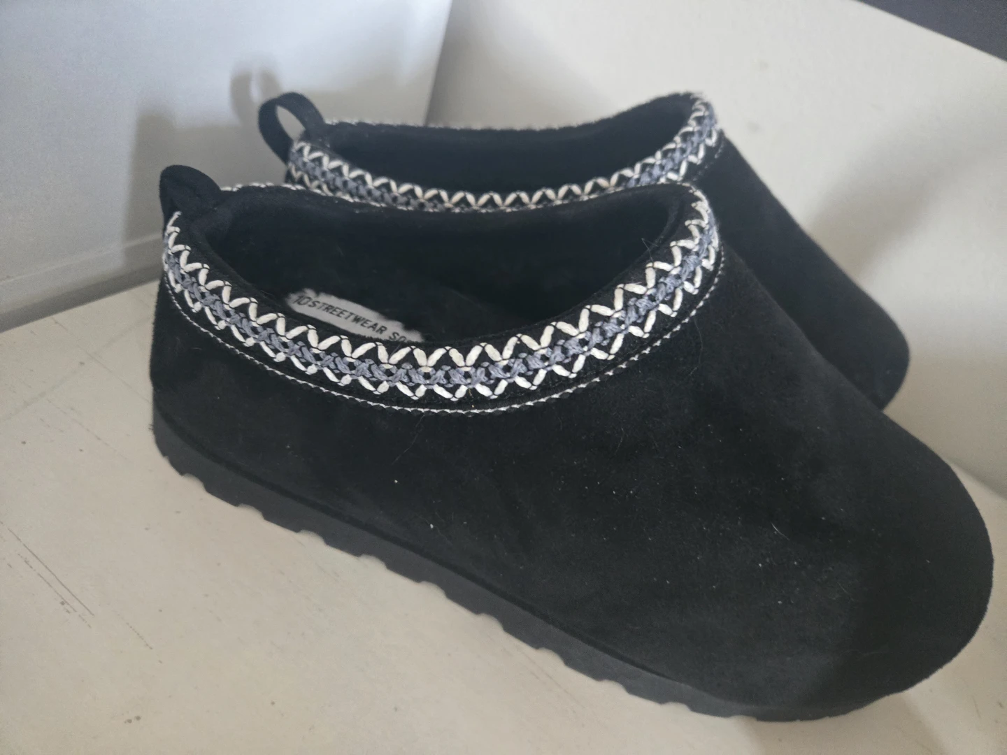 Streetwear Society Black Slippers - photo 2