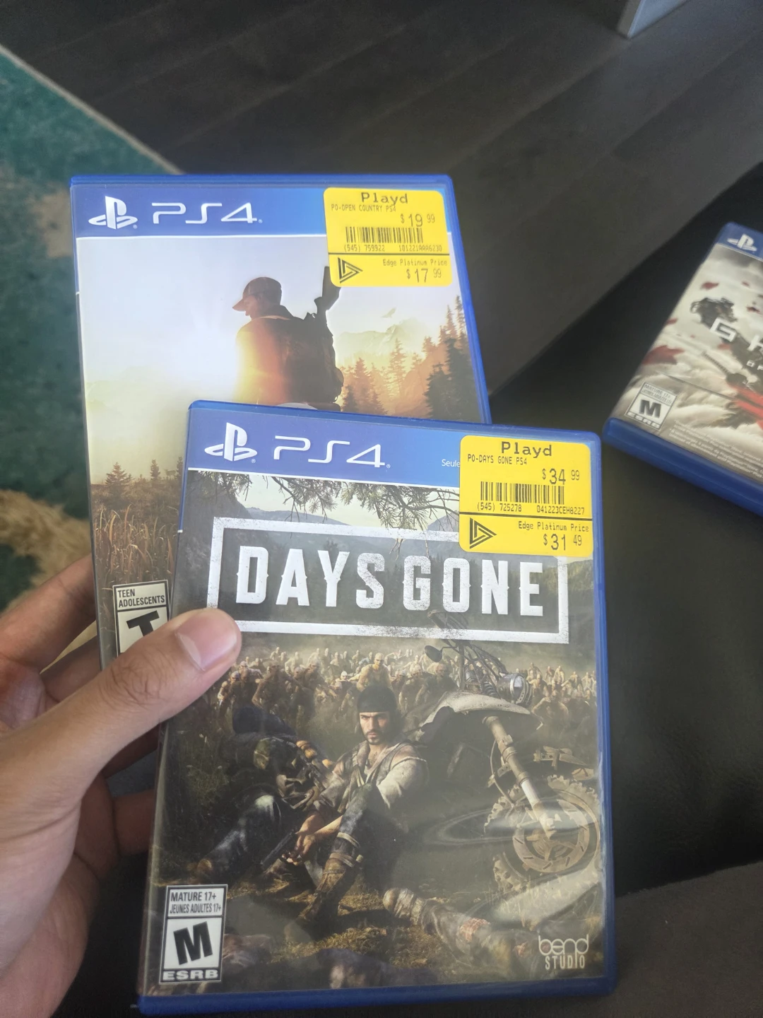 Days Gone PS4 Video Game