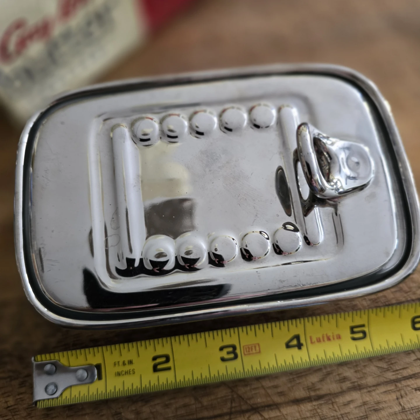 Super Rare!!! Glass Butter Dish Sardine Style - photo 5