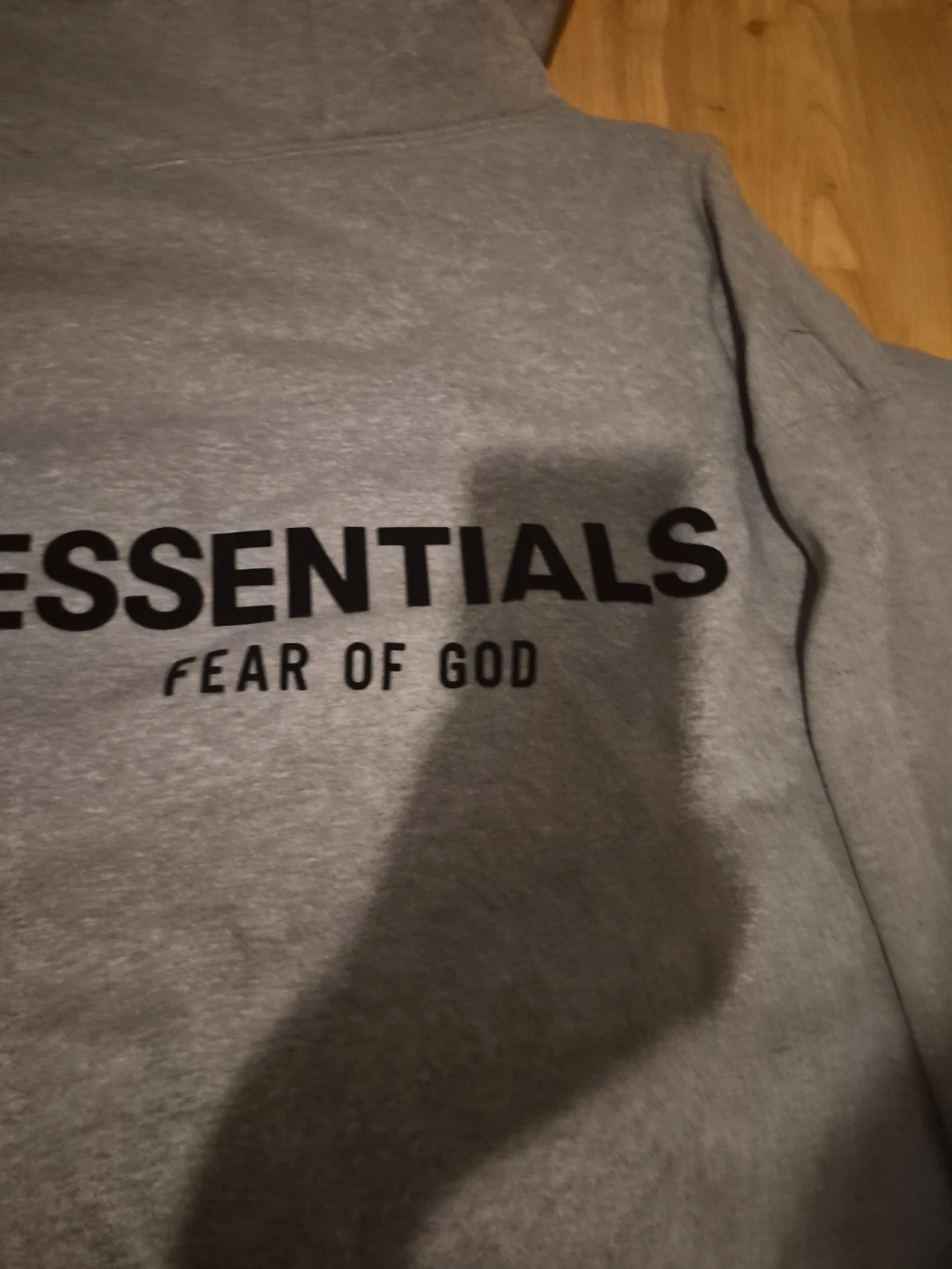 Fear of God Essentials Hoodie - Grey - photo 3