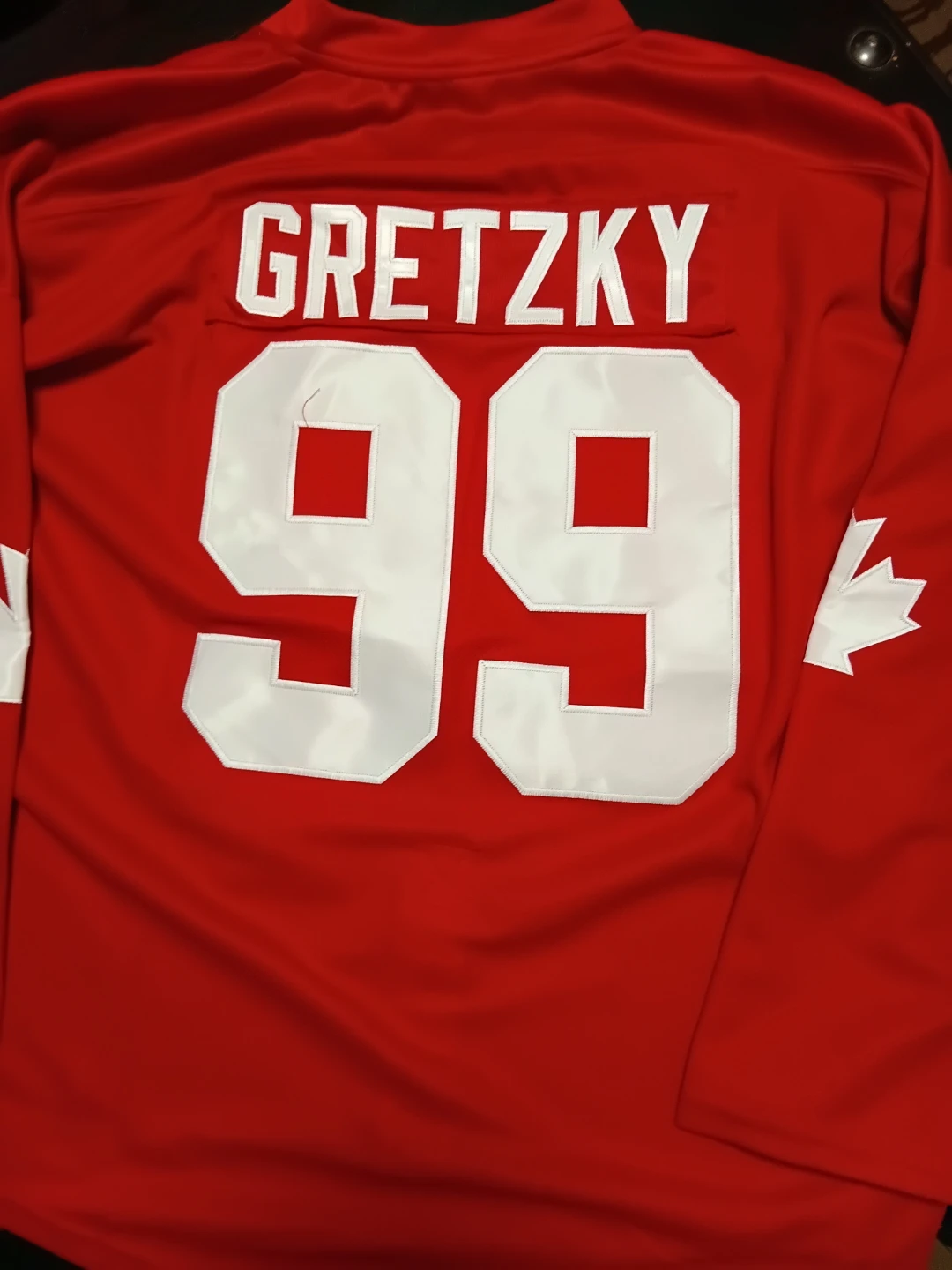 Wayne Gretzky Canada Hockey Jersey - photo 4
