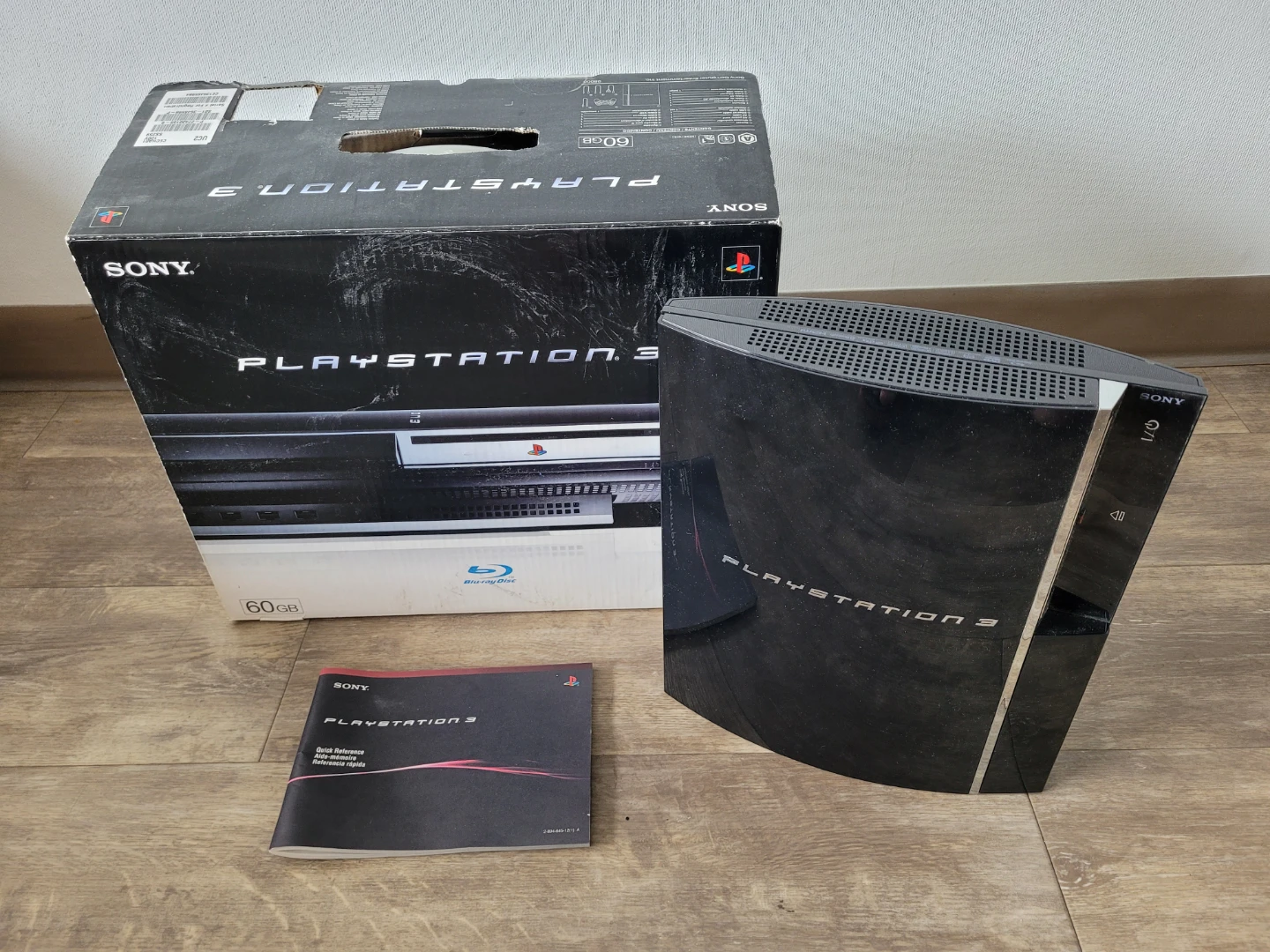 PlayStation 3 60GB Console with Box - Non Functional - photo 2