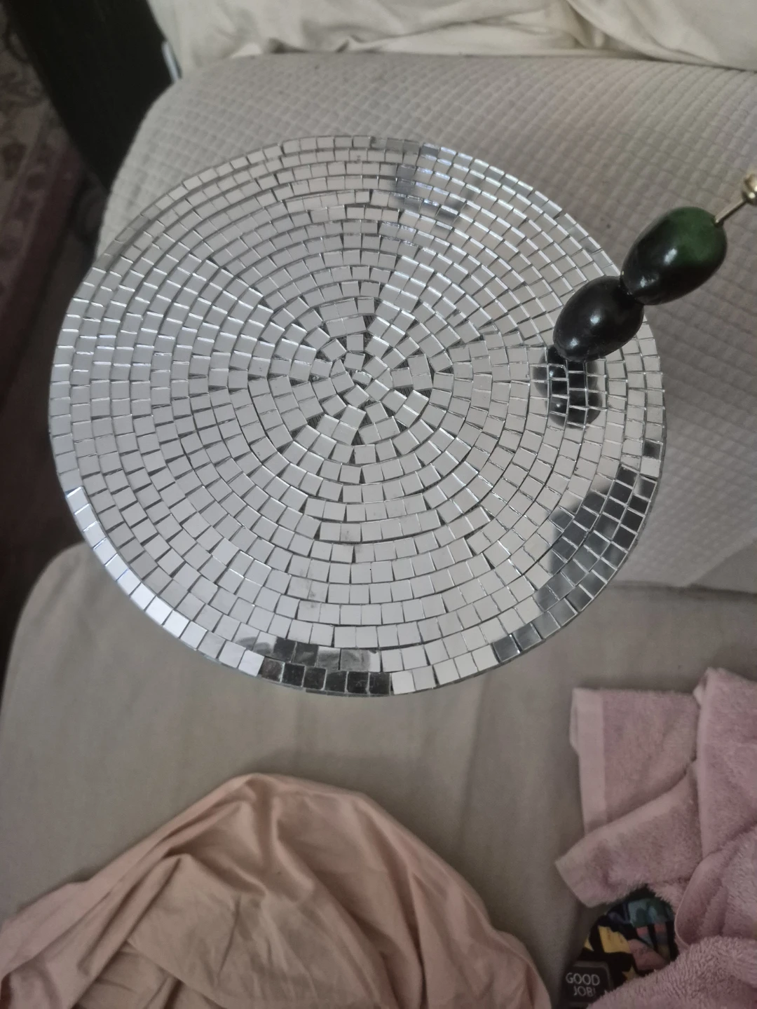 Martini Glass Disco Ball Decor⚽️ - photo 2