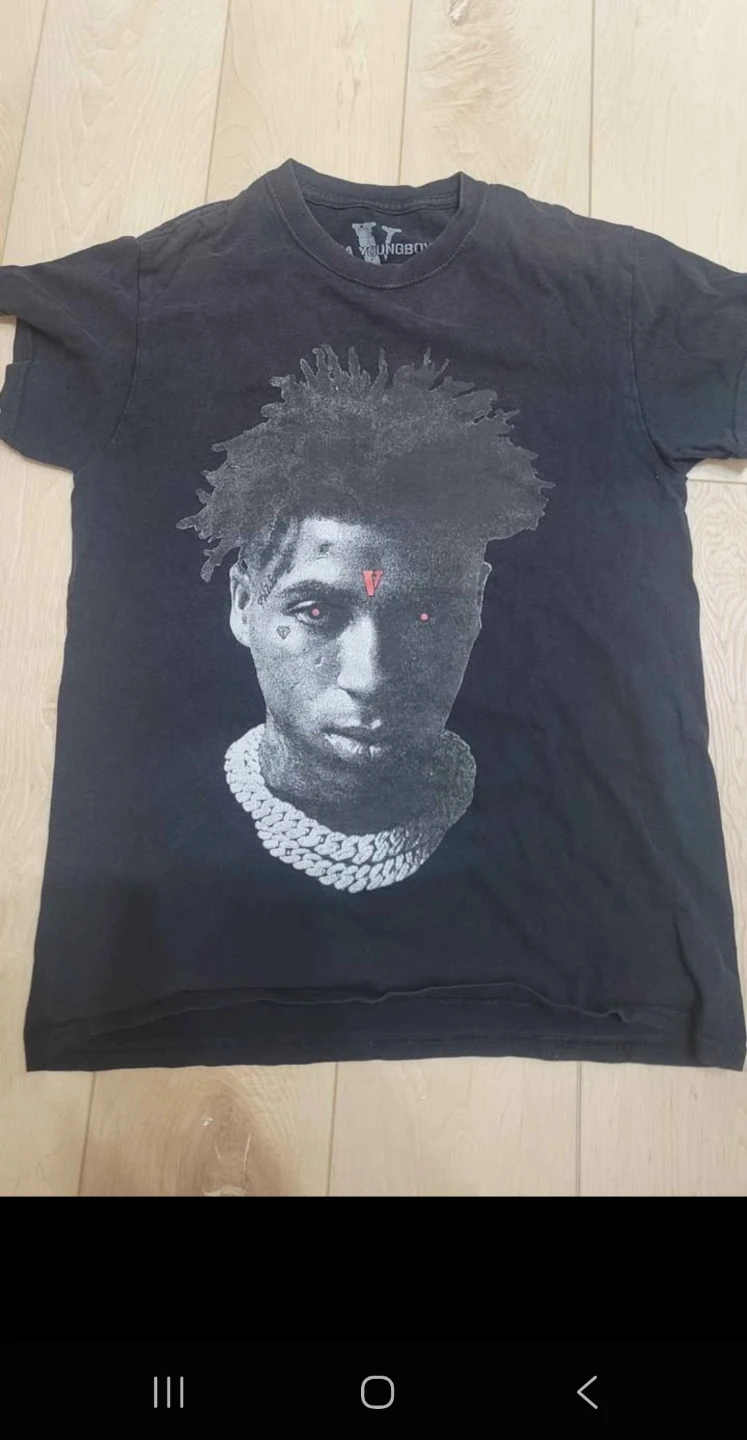 VLONE NBA Youngboy T-Shirt