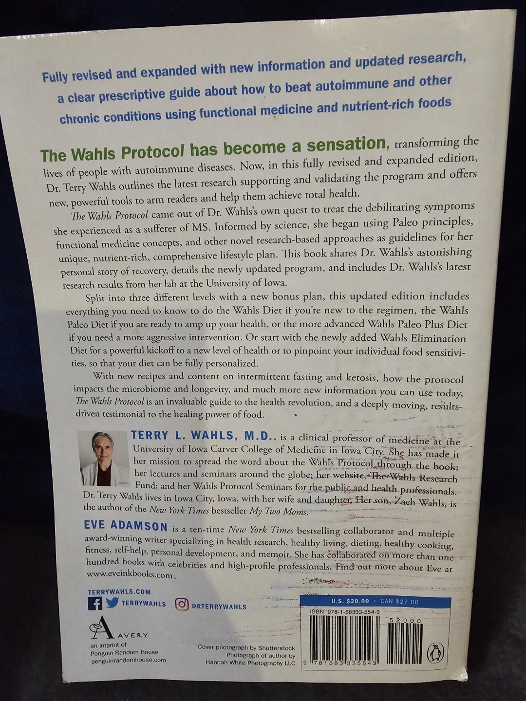 The Wahls Protocol Revised and Expanded by Terry Wahls, M.D. - photo 2