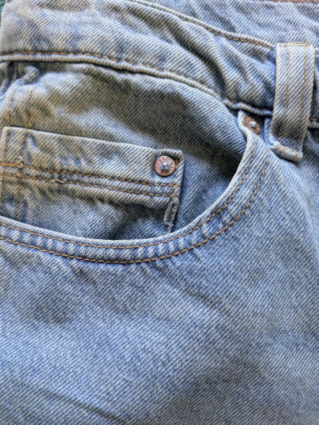 We The Free Blue Denim Jeans Size 30 - photo 4