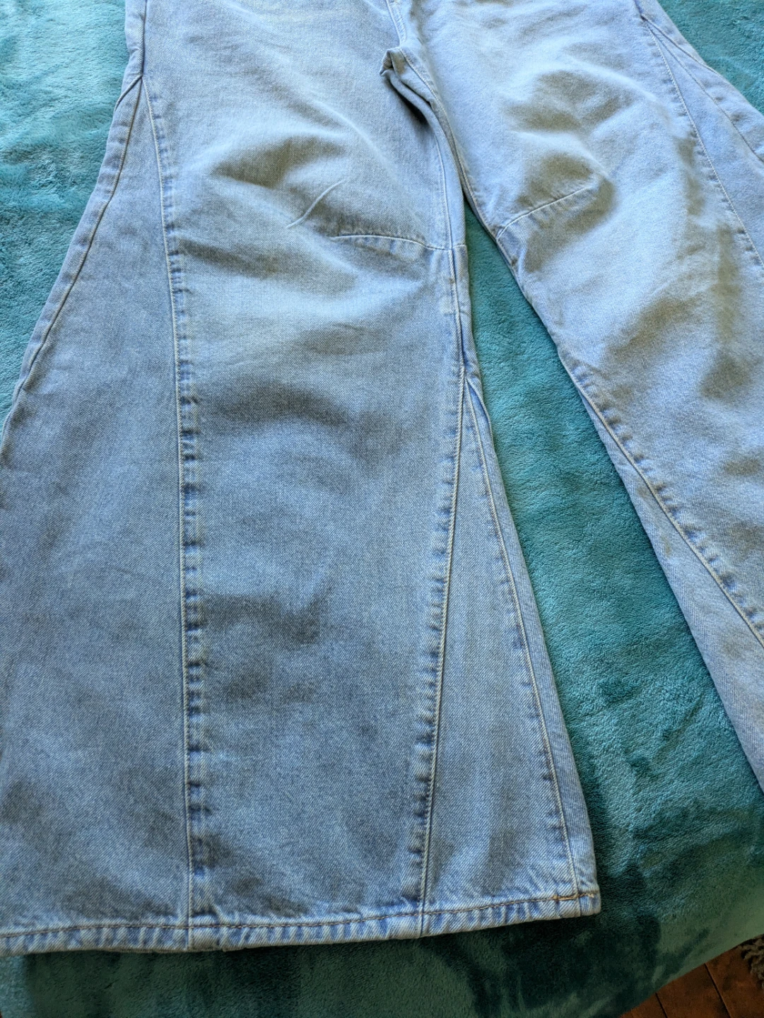 We The Free Blue Denim Jeans Size 30 - photo 5