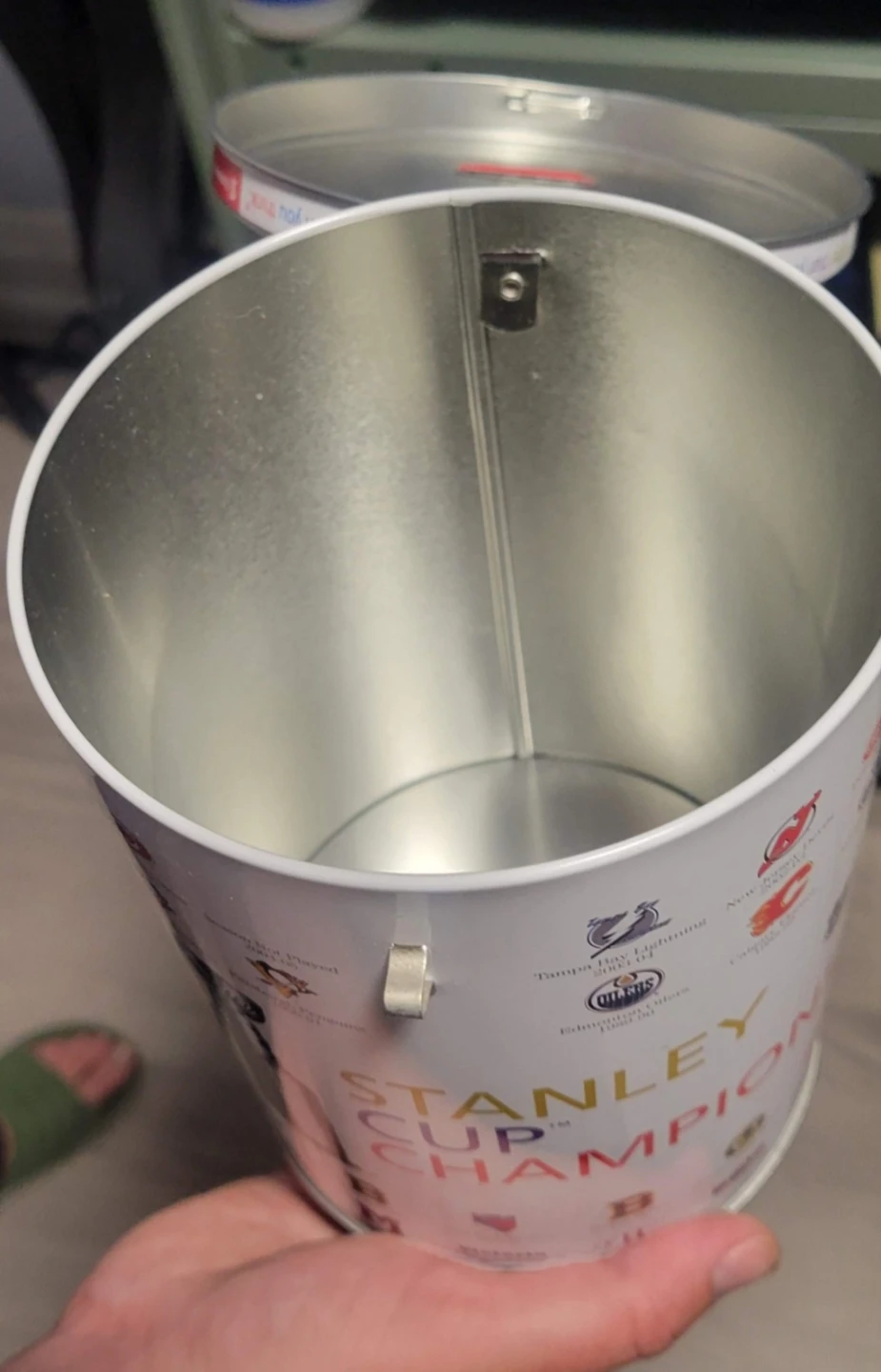 Stanley Cup Champions Commemorative Tin