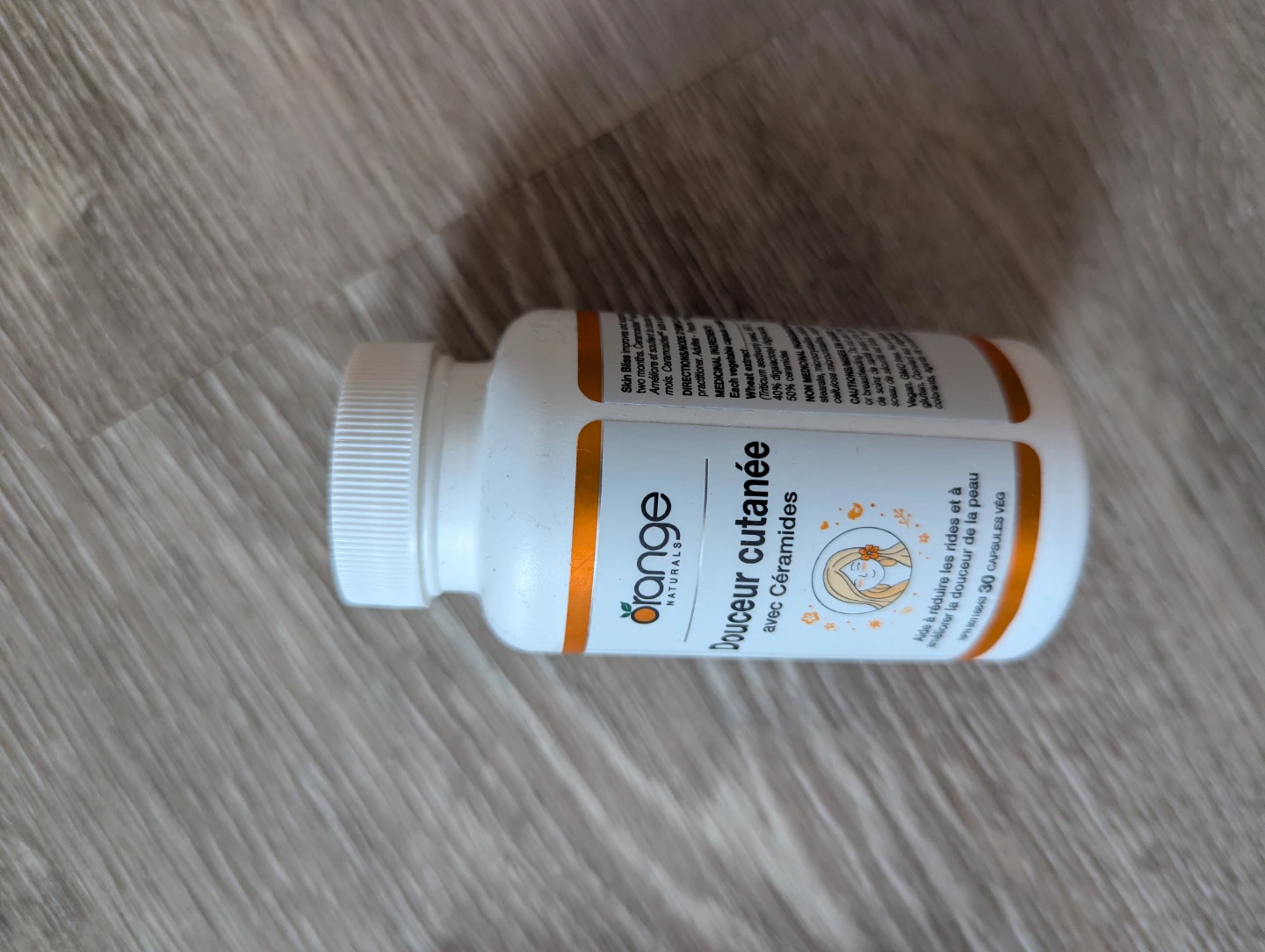 ⚽ Orange Naturals Douceur Cutanee with Ceramides